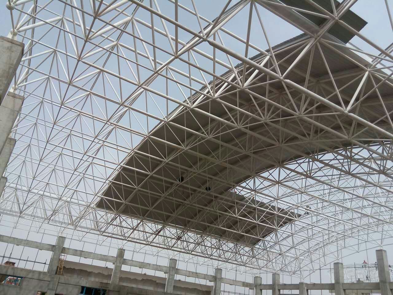 五指山青岛一汽网架